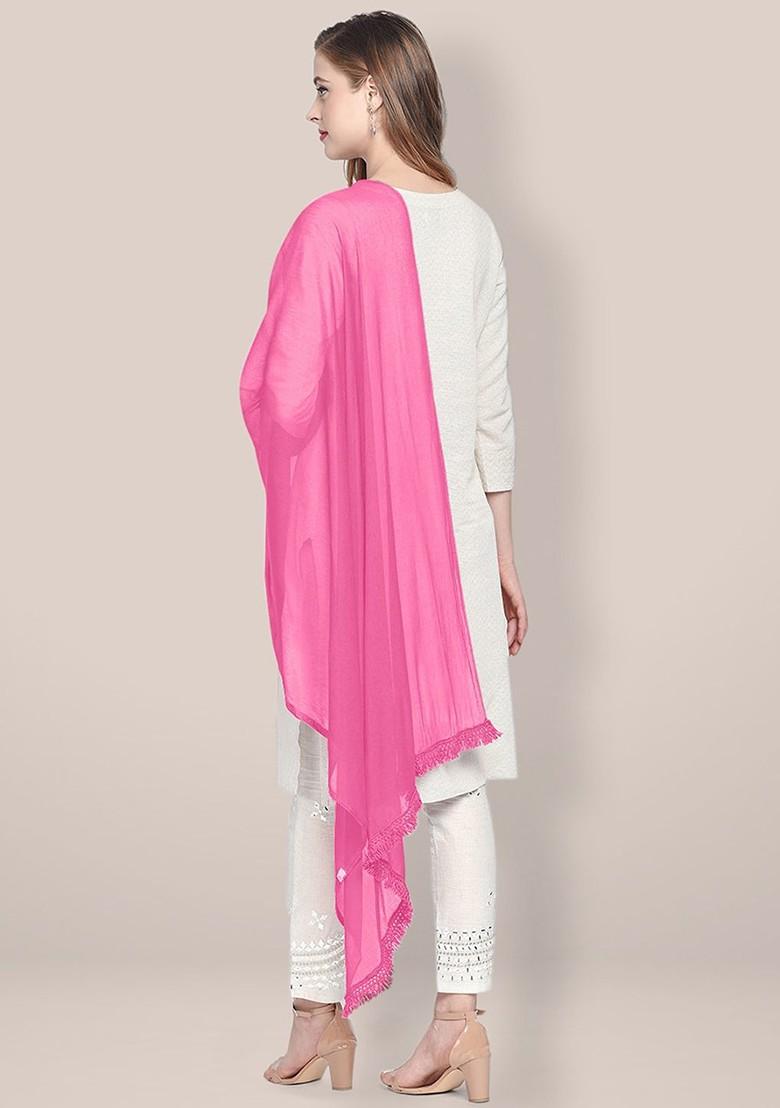 Poly Chiffon Dupatta
