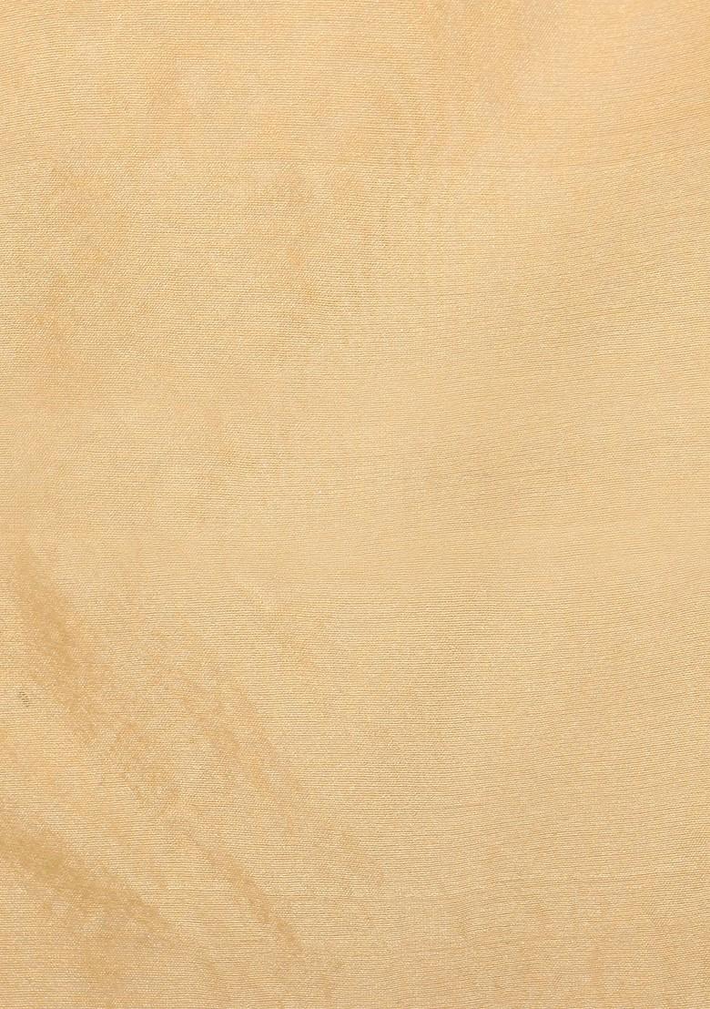 Beige Silk Dupatta