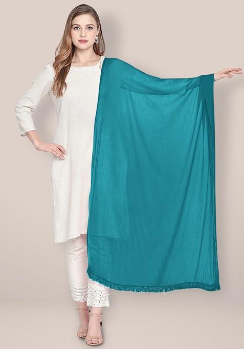 Solid Chiffon Dupatta