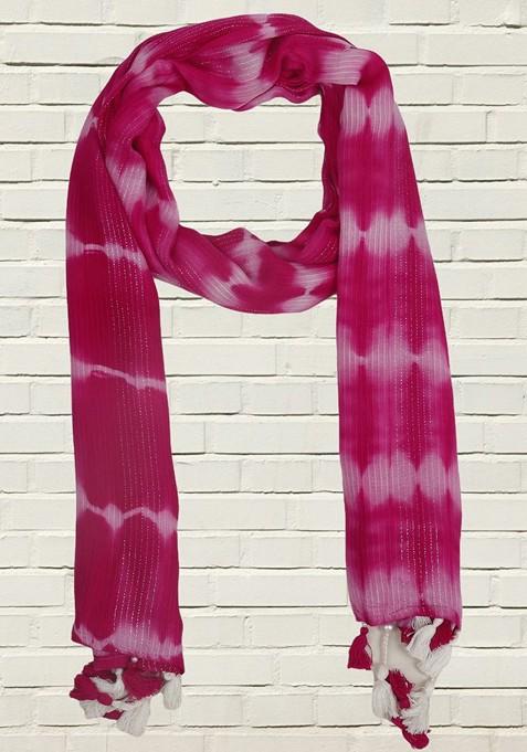 Women Abstract Printed Stole