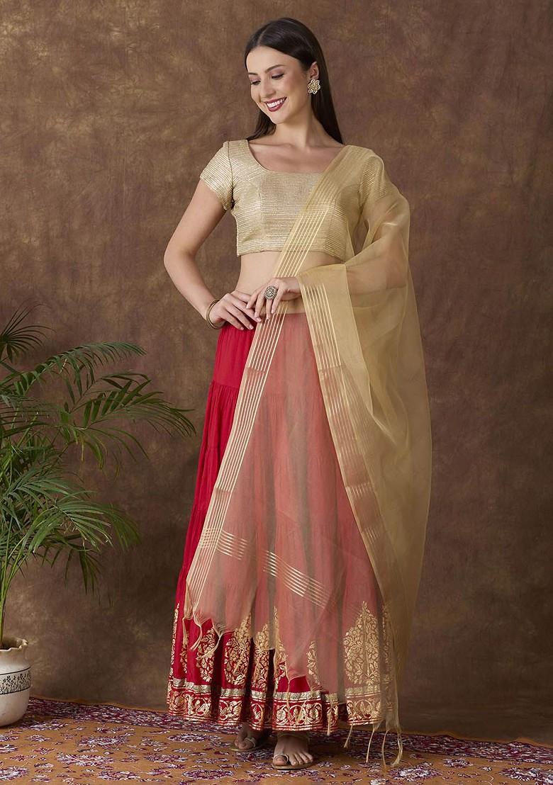 Organza Dupatta