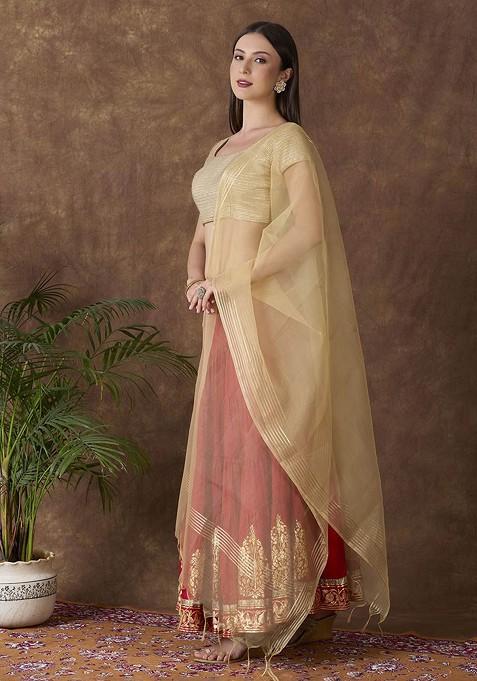 Organza Dupatta