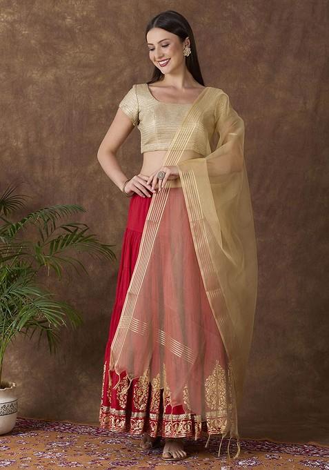Organza Dupatta