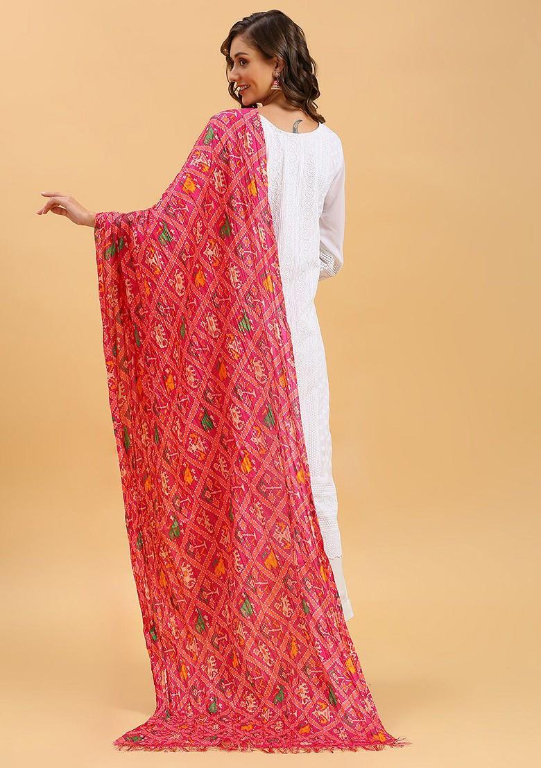 Patola Printed Dupatta
