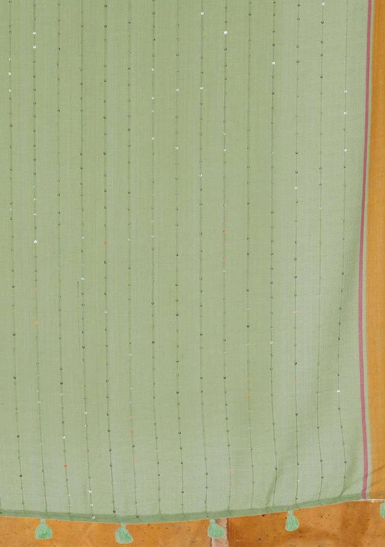 Women Woven Design Stole - Indya