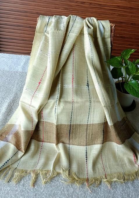 Women Woven Design Stole