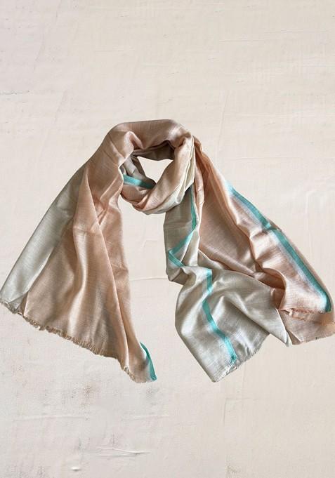 Women Colourblocked Stole