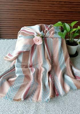 Women Striped Stole