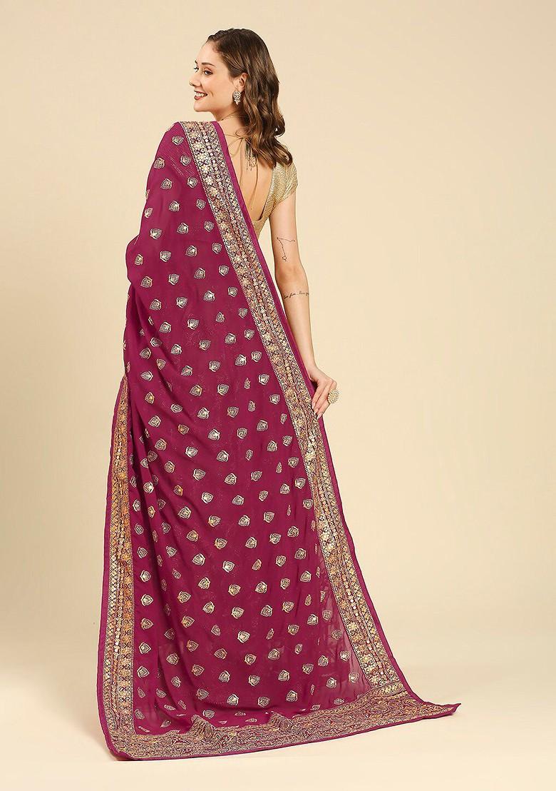 Embroidered Bridal Dupatta With Zardozi