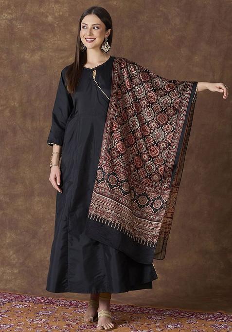 Ethnic Motifs Printed Dupatta