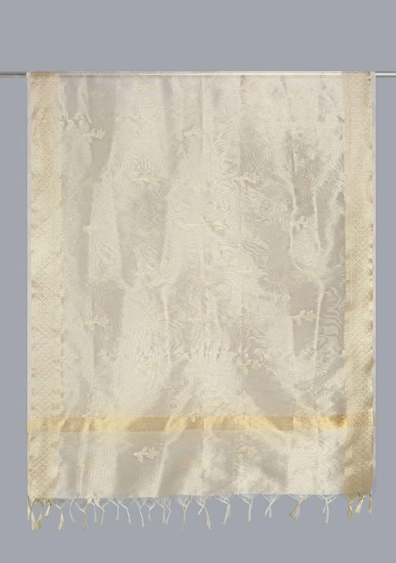 Woven Design Dupatta