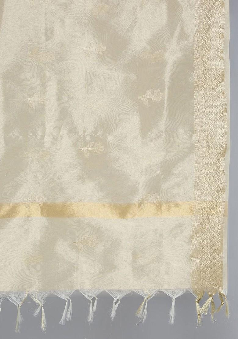 Woven Design Dupatta