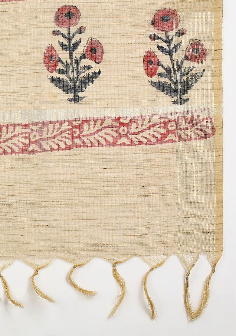 Printed Block Print Dupatta