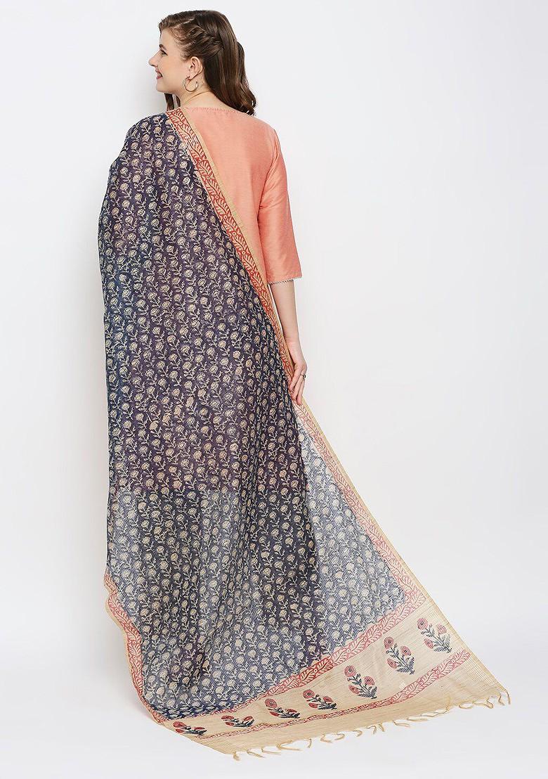 Printed Block Print Dupatta
