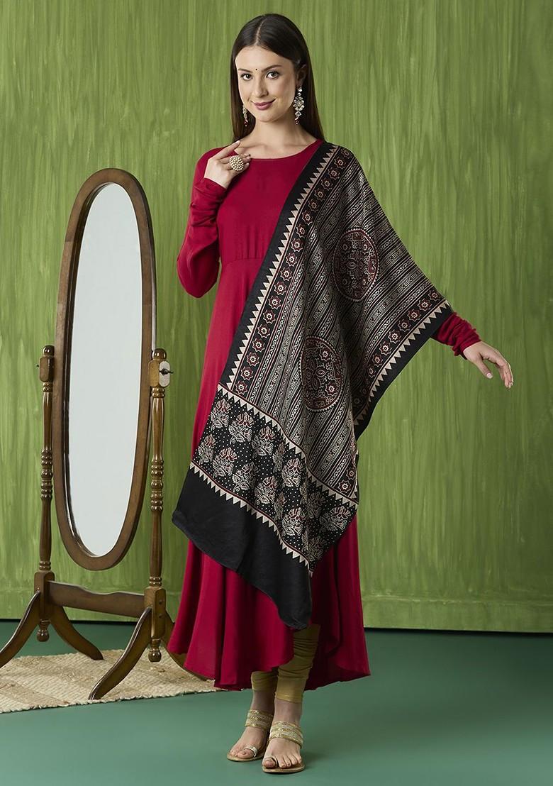 Ethnic Motifs Printed Dupatta