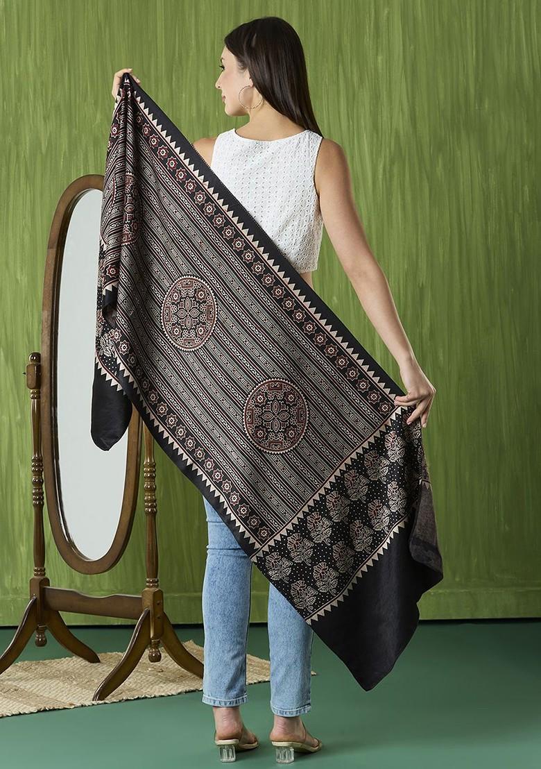 Ethnic Motifs Printed Dupatta