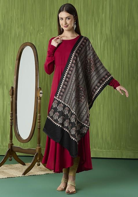 Ethnic Motifs Printed Dupatta