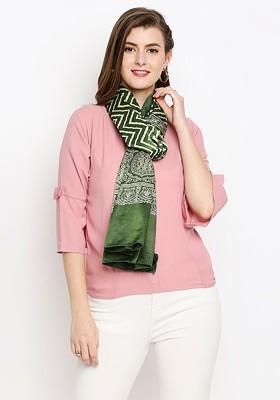 Printed Block Print Dupatta