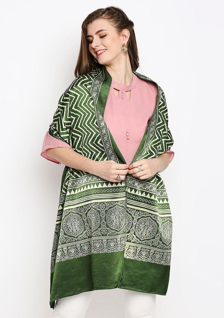 Printed Block Print Dupatta