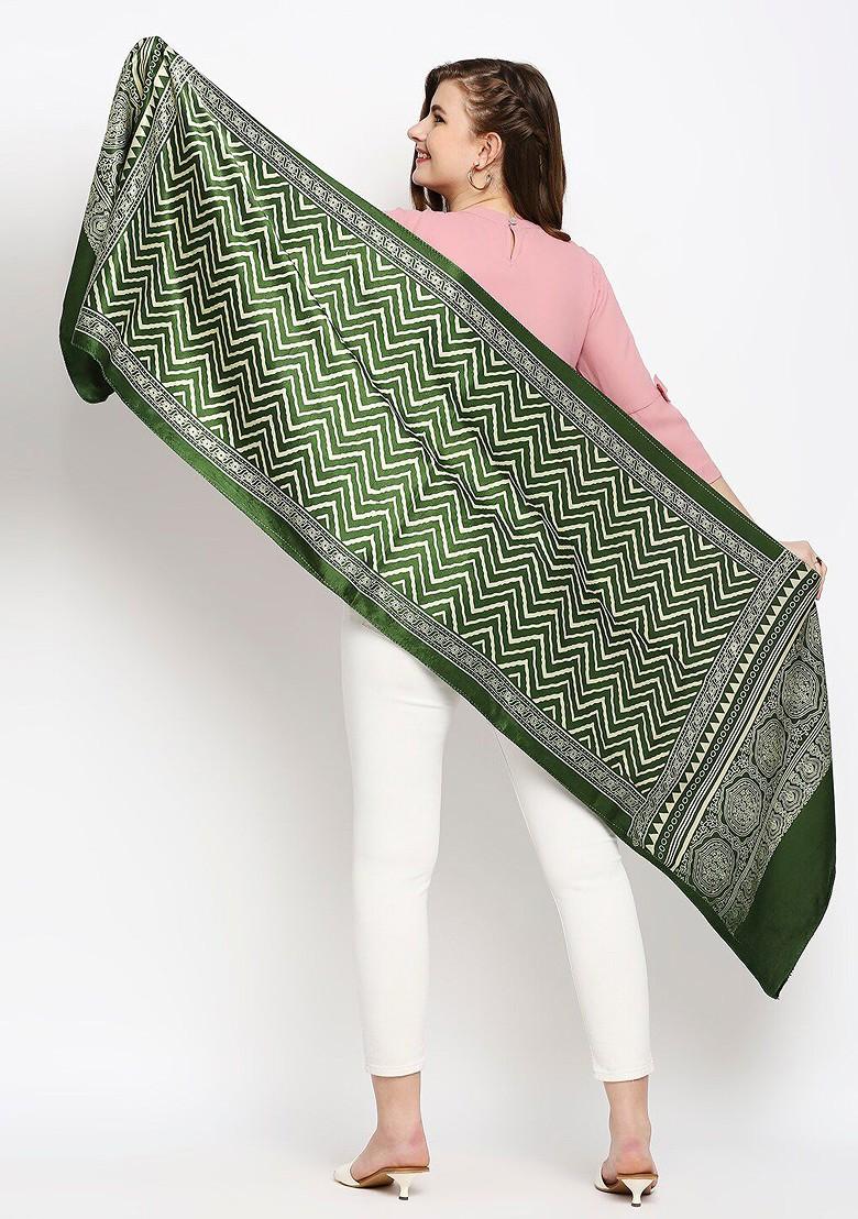 Printed Block Print Dupatta