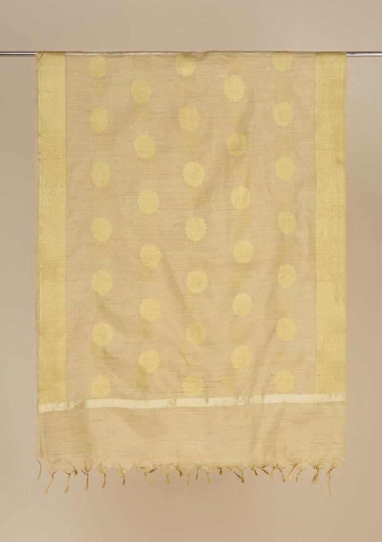 Ethnic Motifs Woven Design Dupatta
