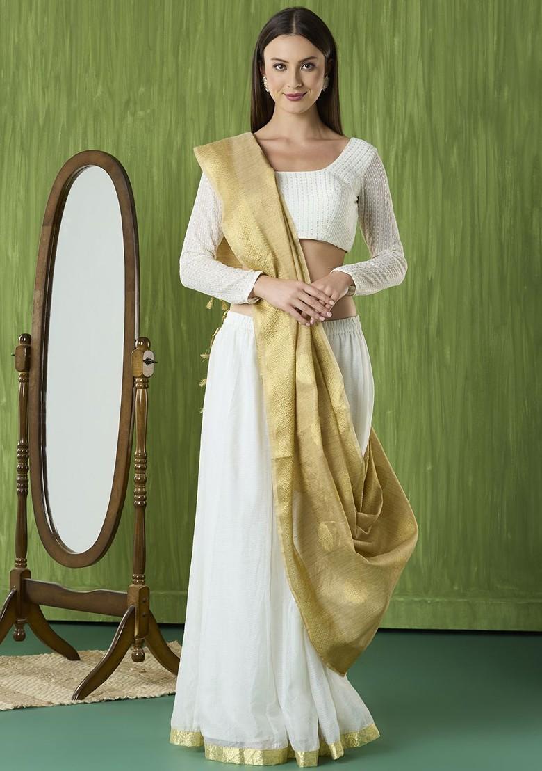 Ethnic Motifs Woven Design Dupatta