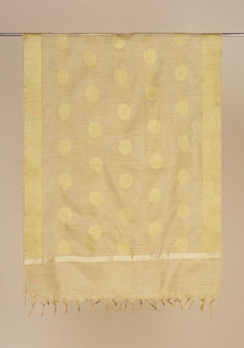 Ethnic Motifs Woven Design Dupatta