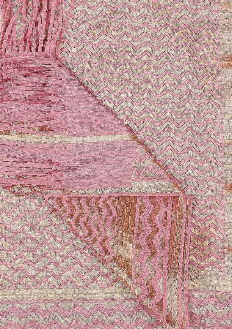 Ethnic Motifs Woven Design Dupatta