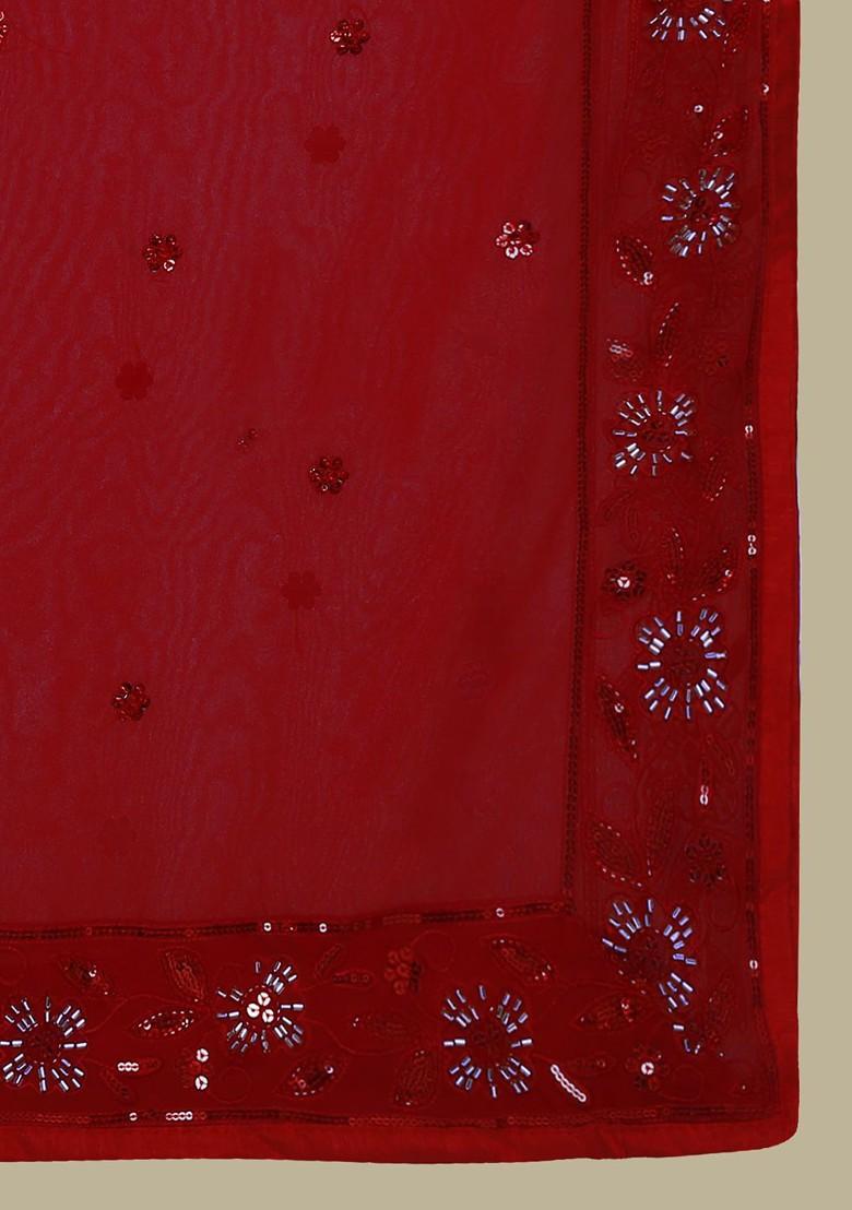 Embroidered Dupatta