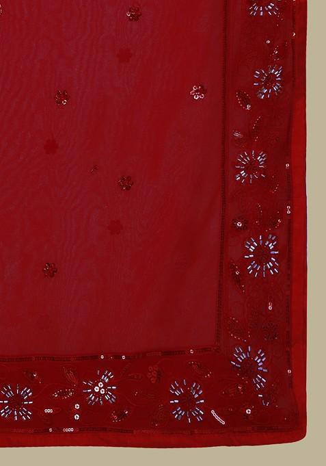 Embroidered Dupatta