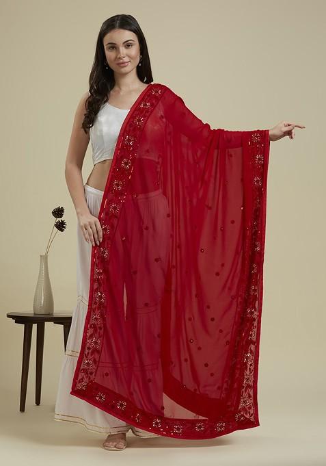 Embroidered Dupatta
