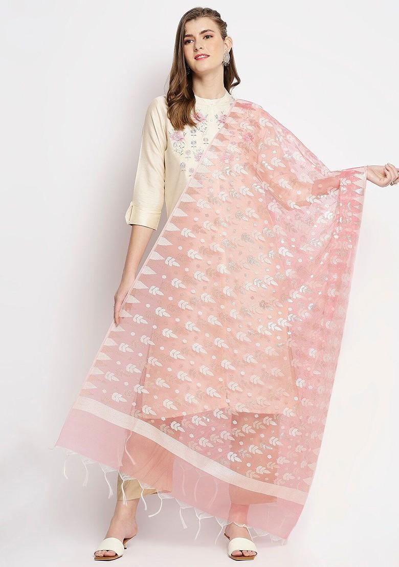 Woven Design Banarasi Dupatta