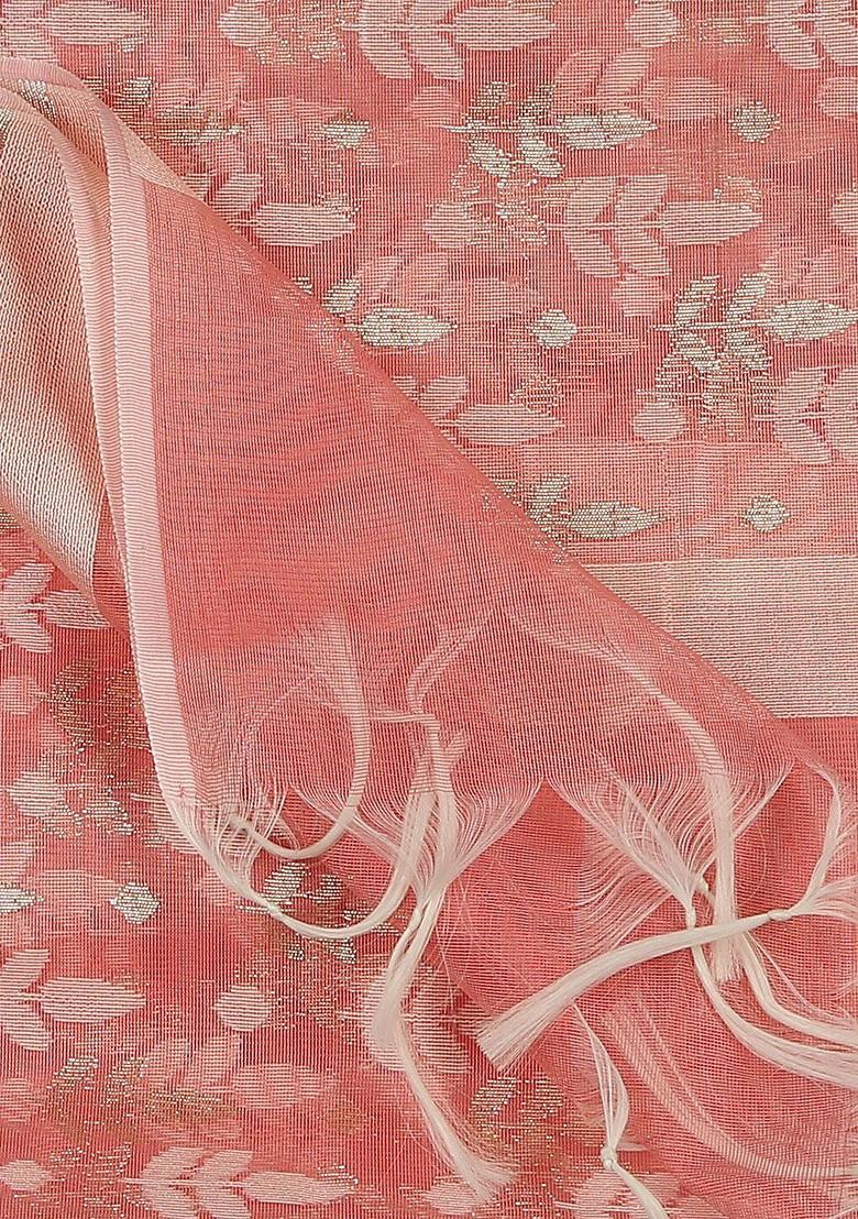 Woven Design Banarasi Dupatta
