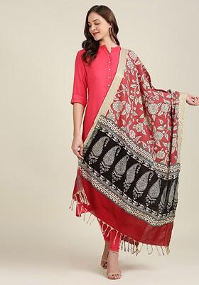 Printed Block Print Dupatta
