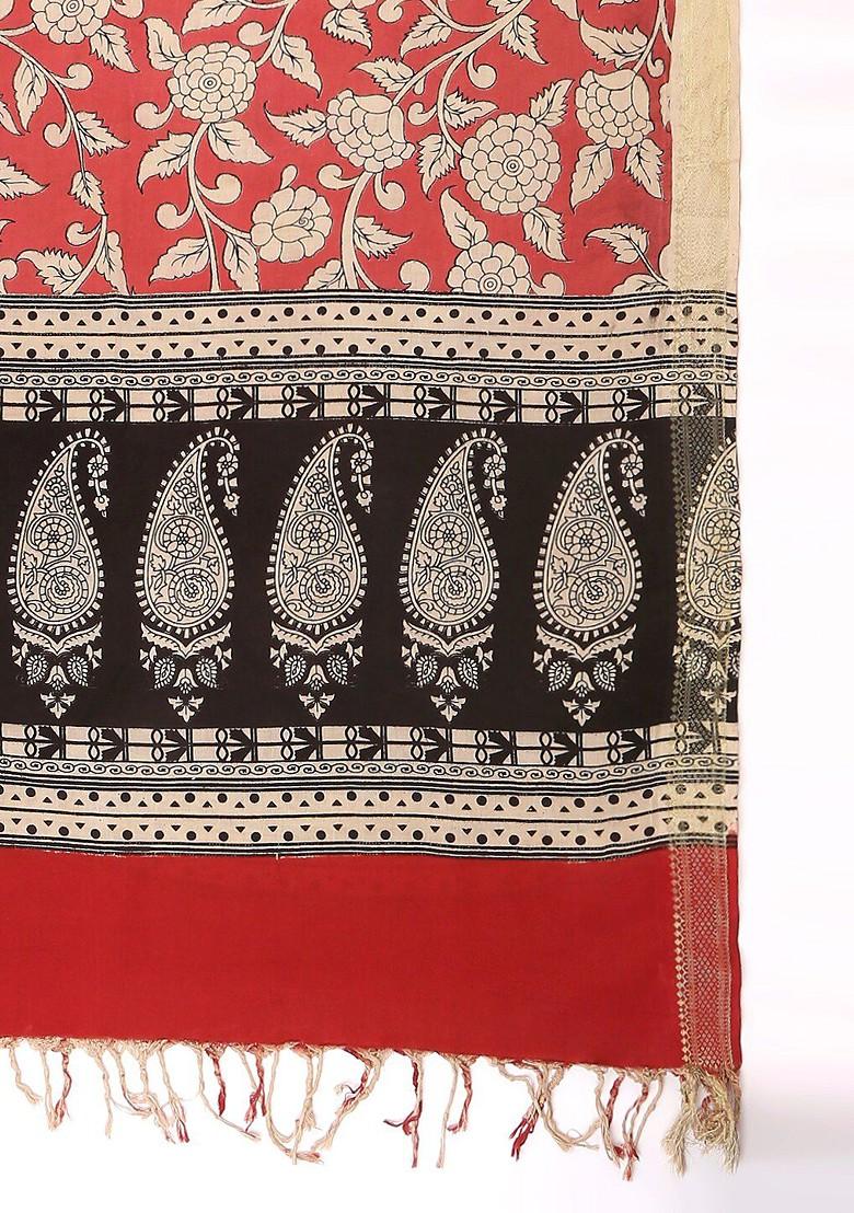 Printed Block Print Dupatta