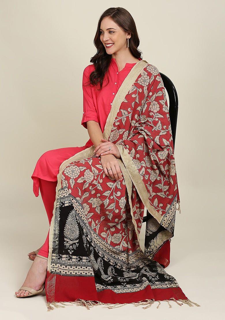 Printed Block Print Dupatta