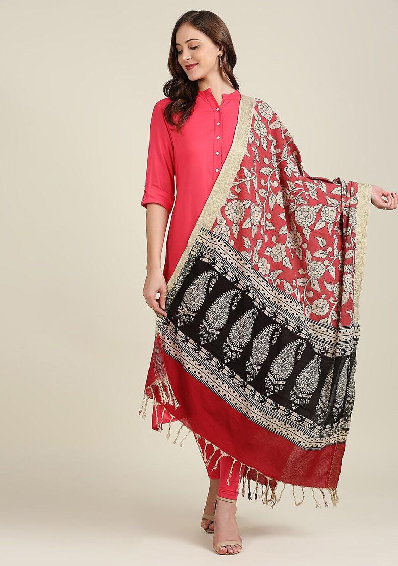 Printed Block Print Dupatta