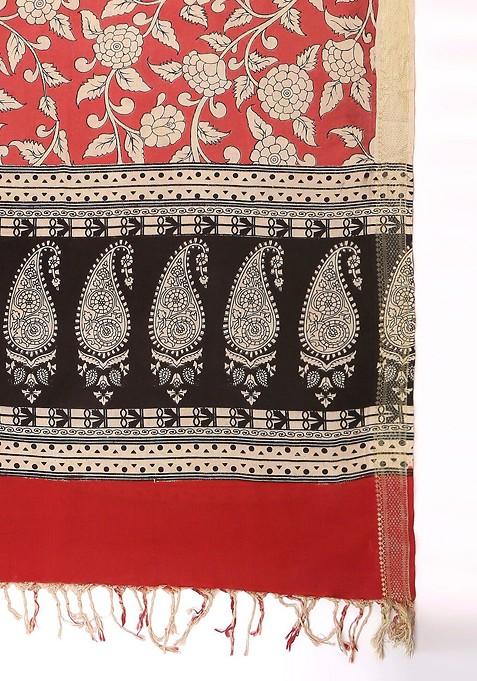 Printed Block Print Dupatta