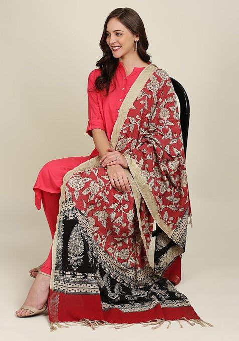 Printed Block Print Dupatta