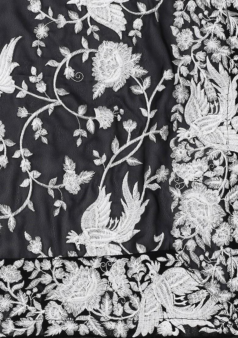 Ethnic Motifs Embroidered Dupatta