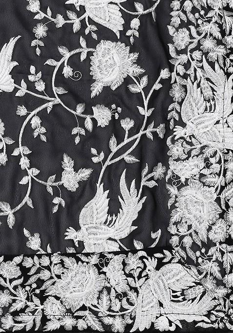 Ethnic Motifs Embroidered Dupatta