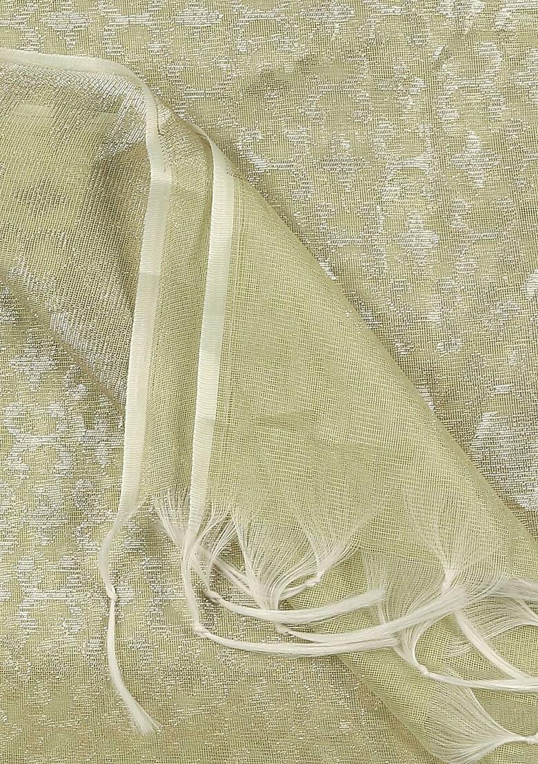 Woven Design Zari Dupatta