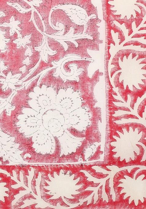 Printed Pure Cotton Block Print Dupatta