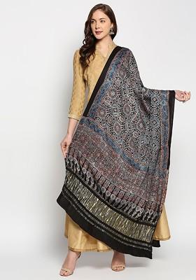 Printed Block Print Dupatta