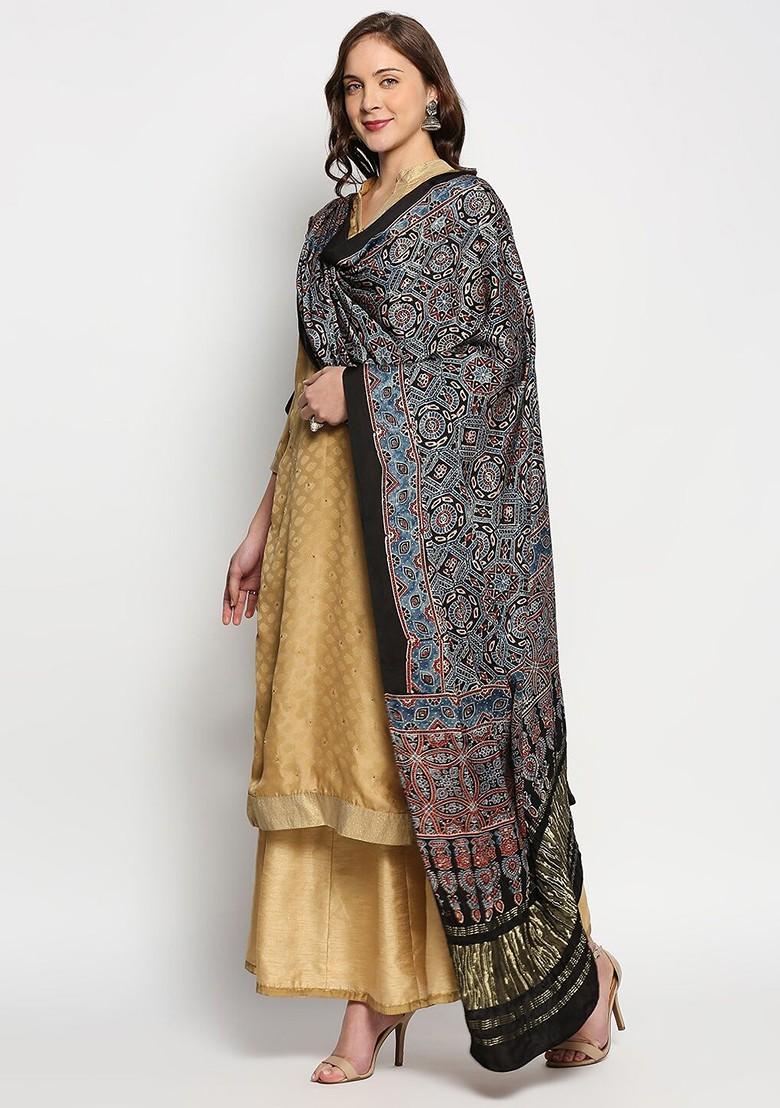 Printed Block Print Dupatta
