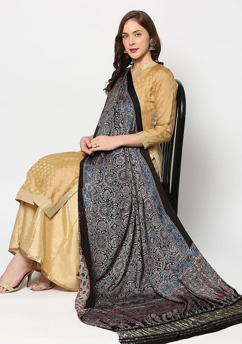 Printed Block Print Dupatta
