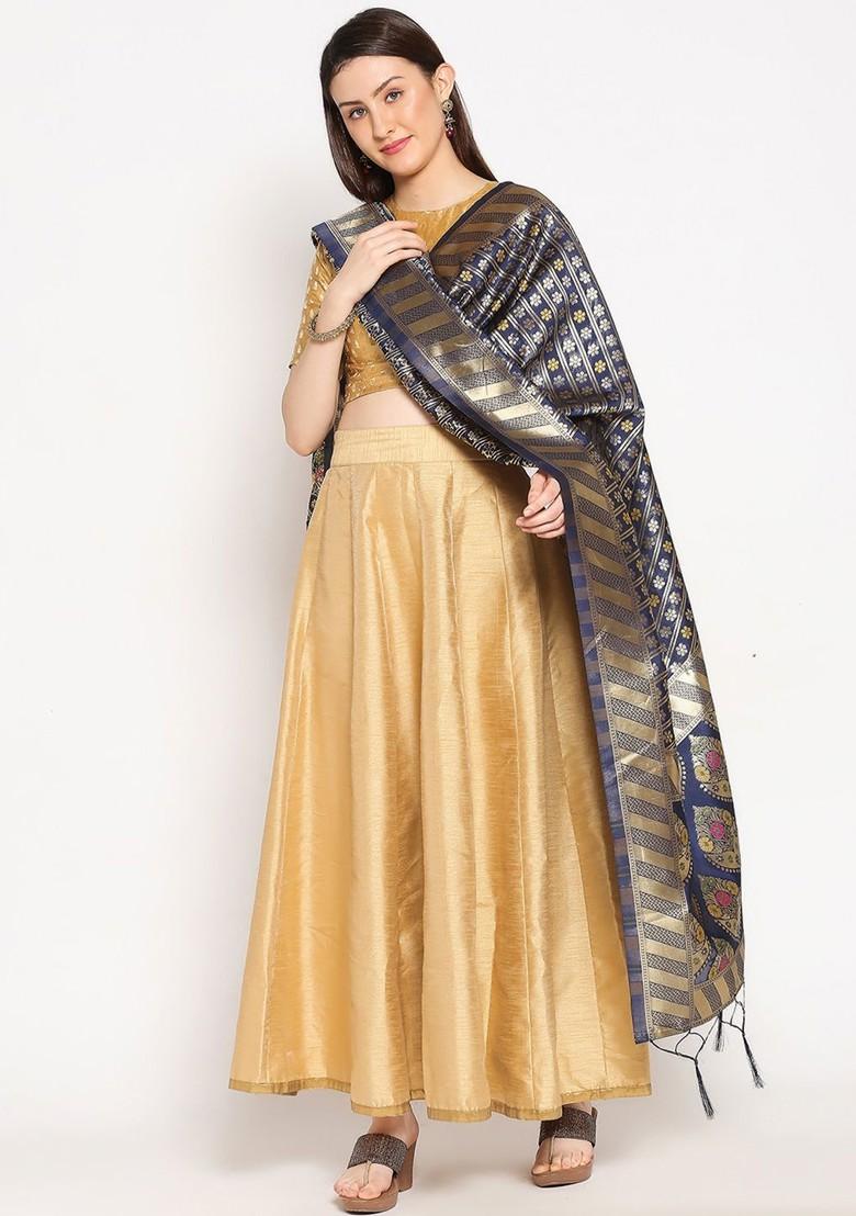 Woven Design Dupatta