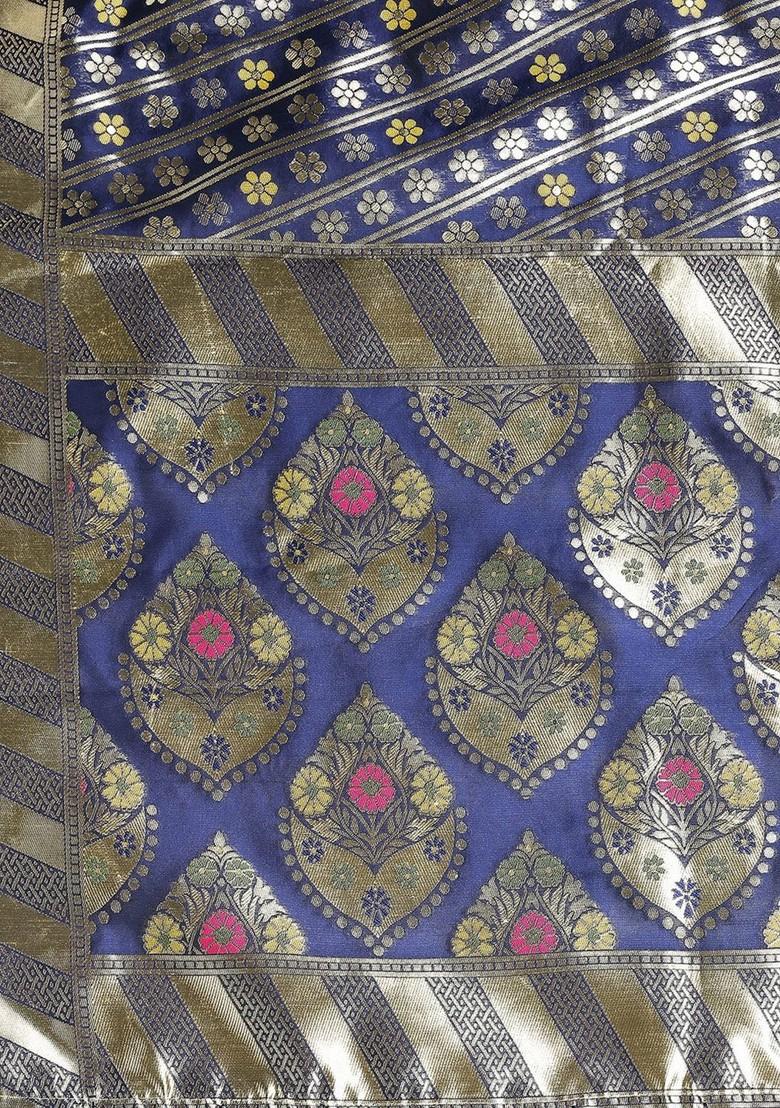 Woven Design Dupatta