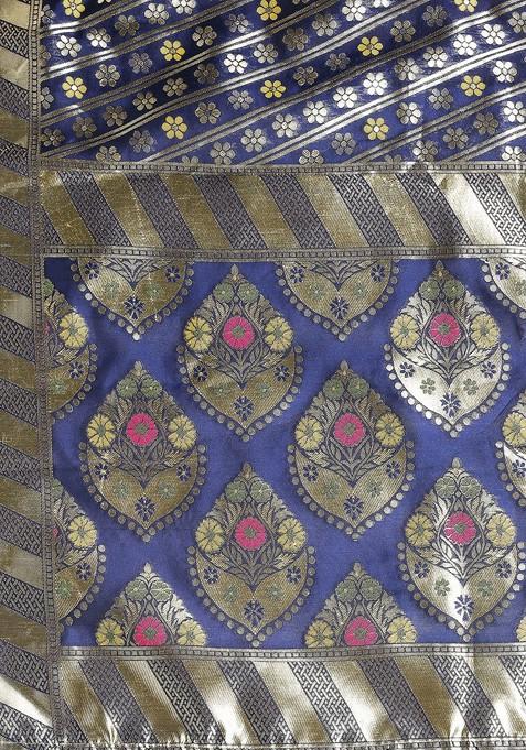 Woven Design Dupatta