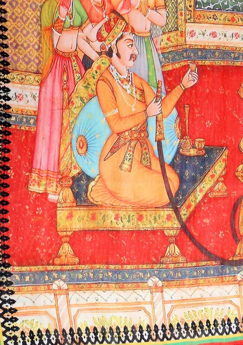 Multicoloured Printed Dupatta